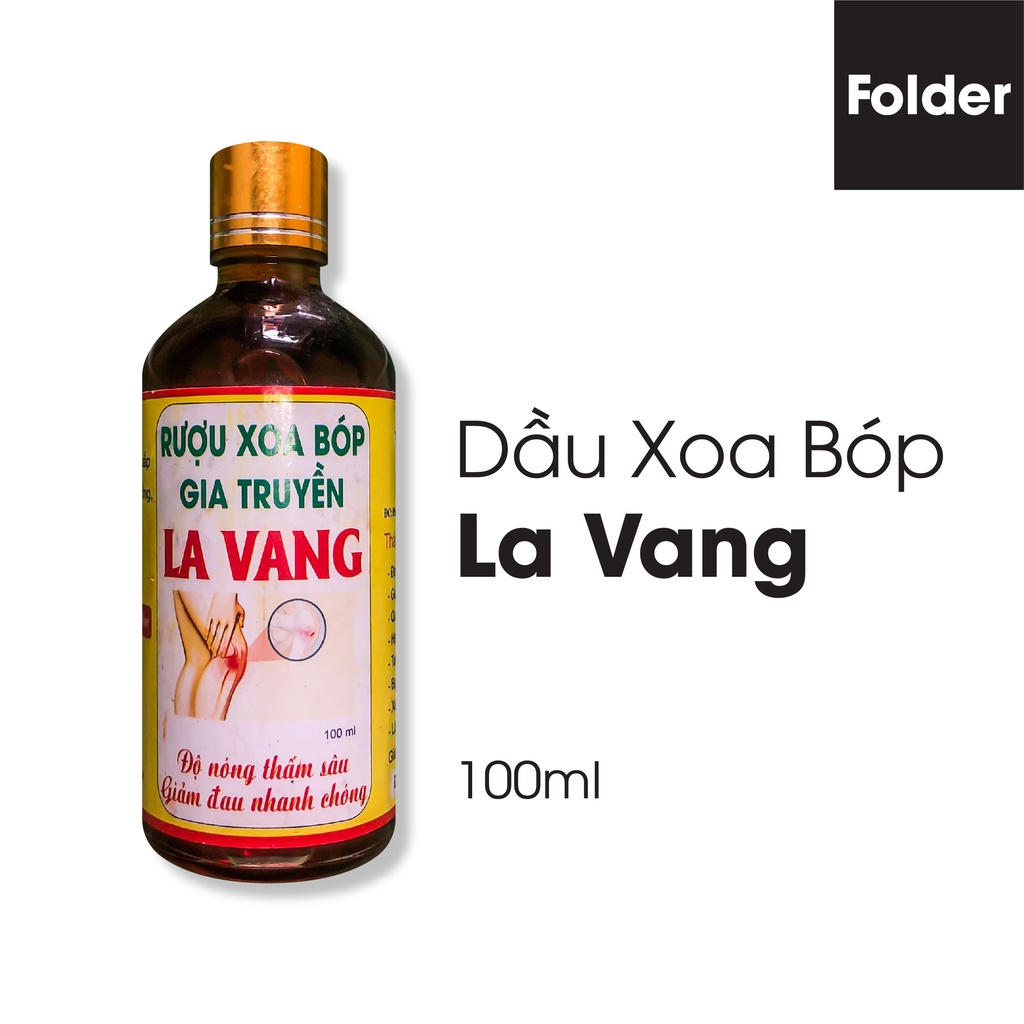 Dầu Xoa Bóp La Vang