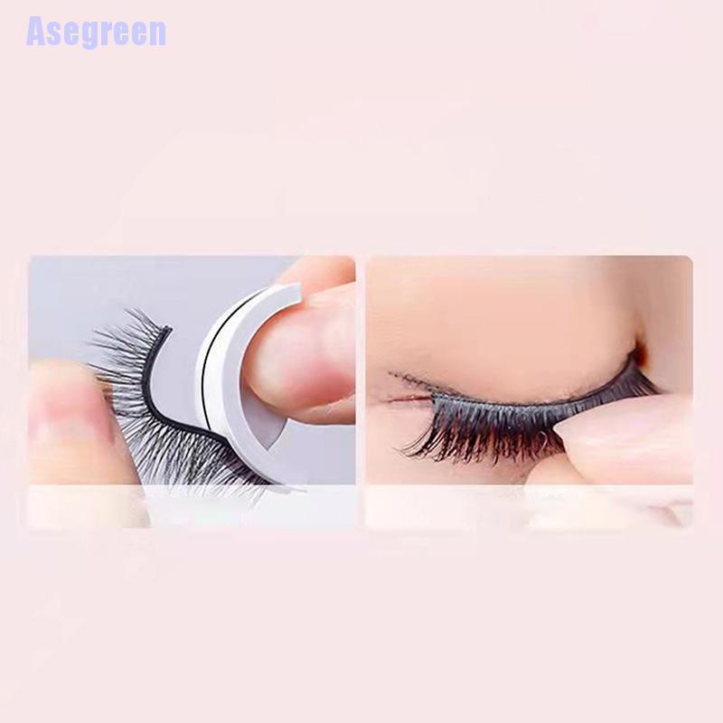 (Hàng Mới Về) Keo Dán Lông Mi Giả Không Cần Keo Có Thể Tái Sử Dụng