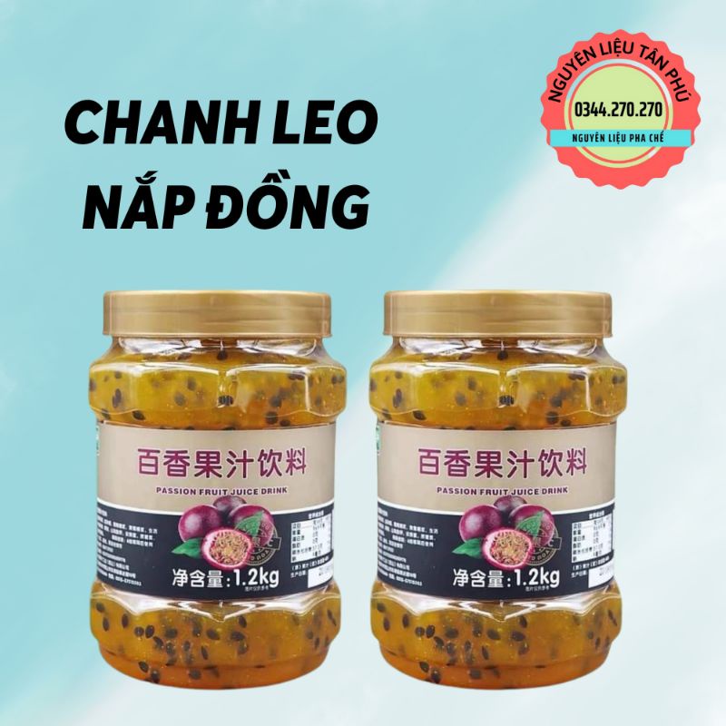 Mứt chanh leo nắp vàng