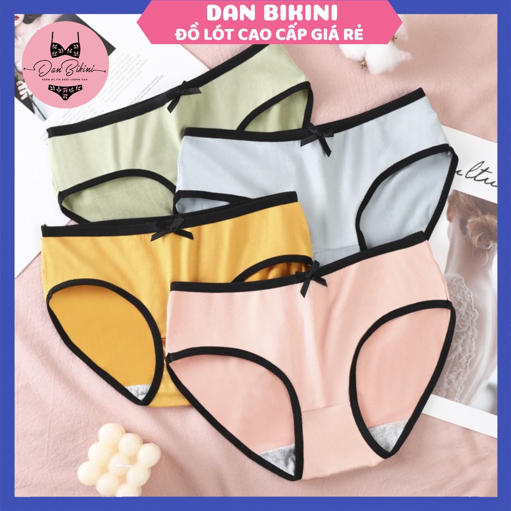 Quần Lót Nữ Cotton cao cấp thiết kế thoáng mát MÃ B03