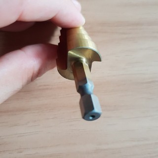 Mũi khoan tháp 4 - 20 mm dùng cho các chất liệu gỗ, thép