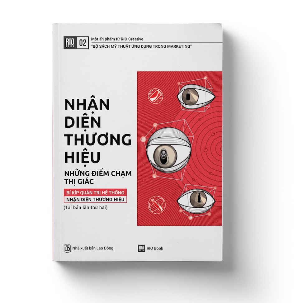 Sách - RIO BOOK NO.2 - Nhận diện thương hiệu, những điểm chạm thị giác (Tái bản 2021)