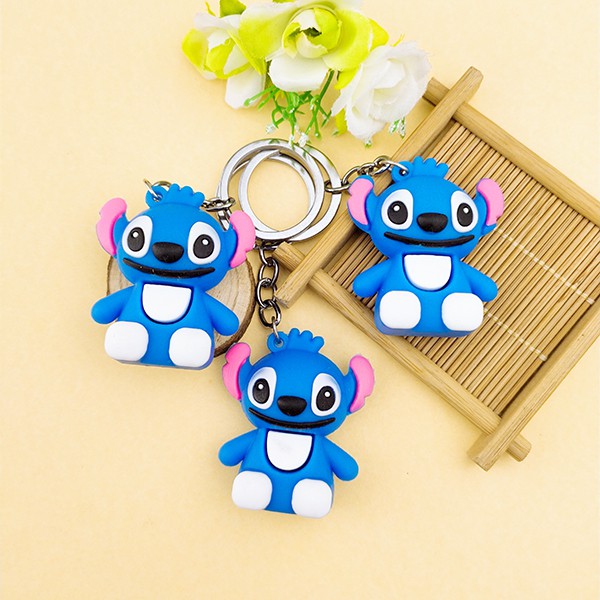 Móc khóa Stich ✅ FREESHIP  Có video thật  Móc khóa Stich trong phim hoạt hình Lilo and Stich dễ thương- Phát Huy Hoàng