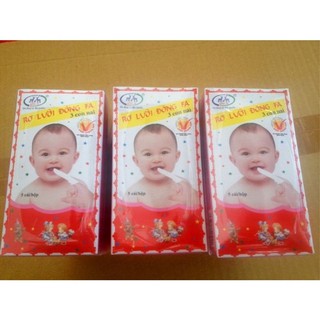 Rơ Lưỡi Đông Fa Siêu rẻ (hộp 5 chiếc)
