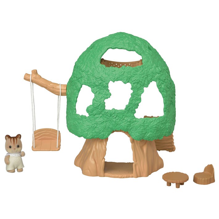 SYLVANIAN FAMILIES Bộ Đồ Chơi Ngôi Nhà Cây Cho Bé