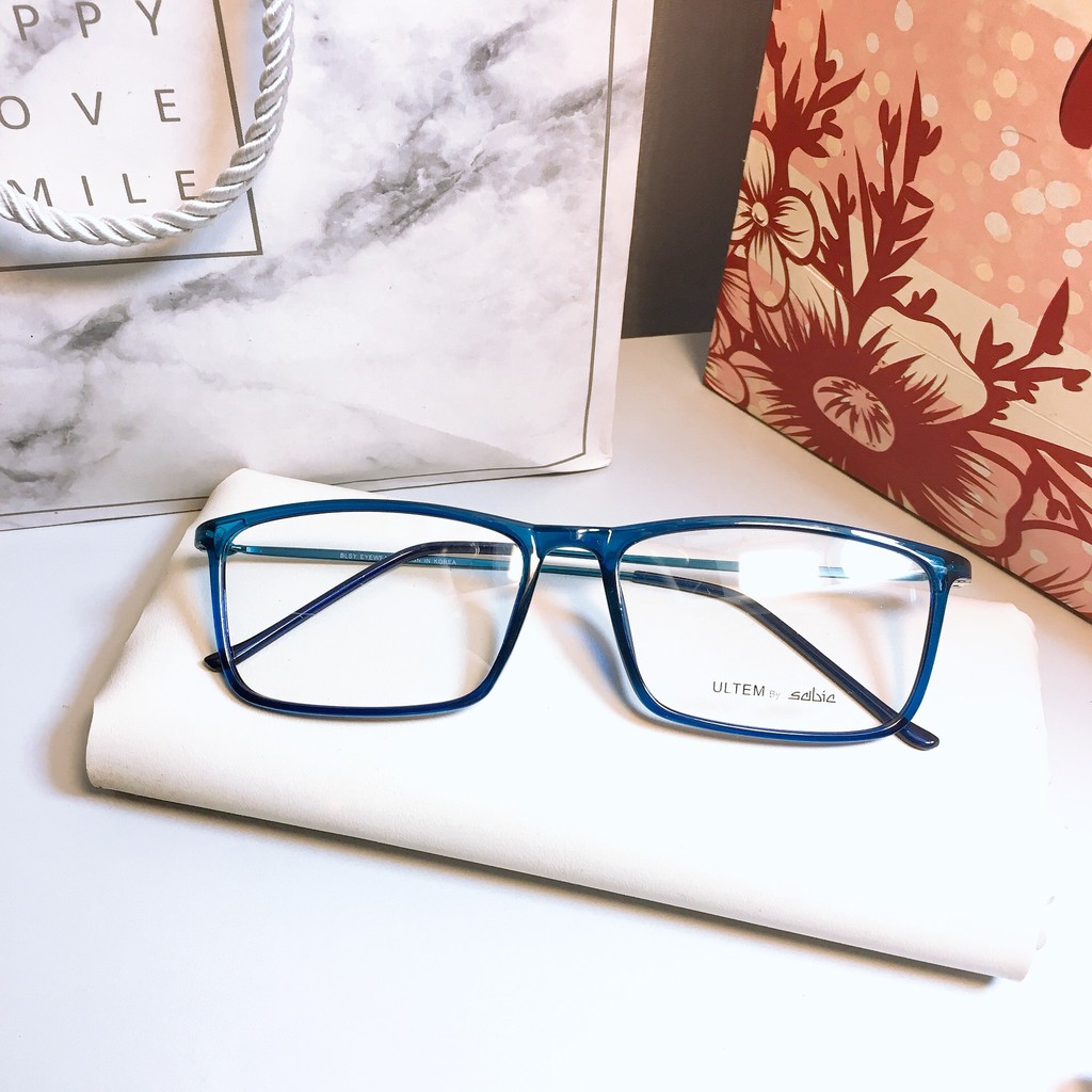 [Mã SKAMCLU7 giảm 10% cho đơn từ 0Đ] Gọng kính vuông 2214 Anh Shop nhận cắt tròng cận viễn loạn | BigBuy360 - bigbuy360.vn