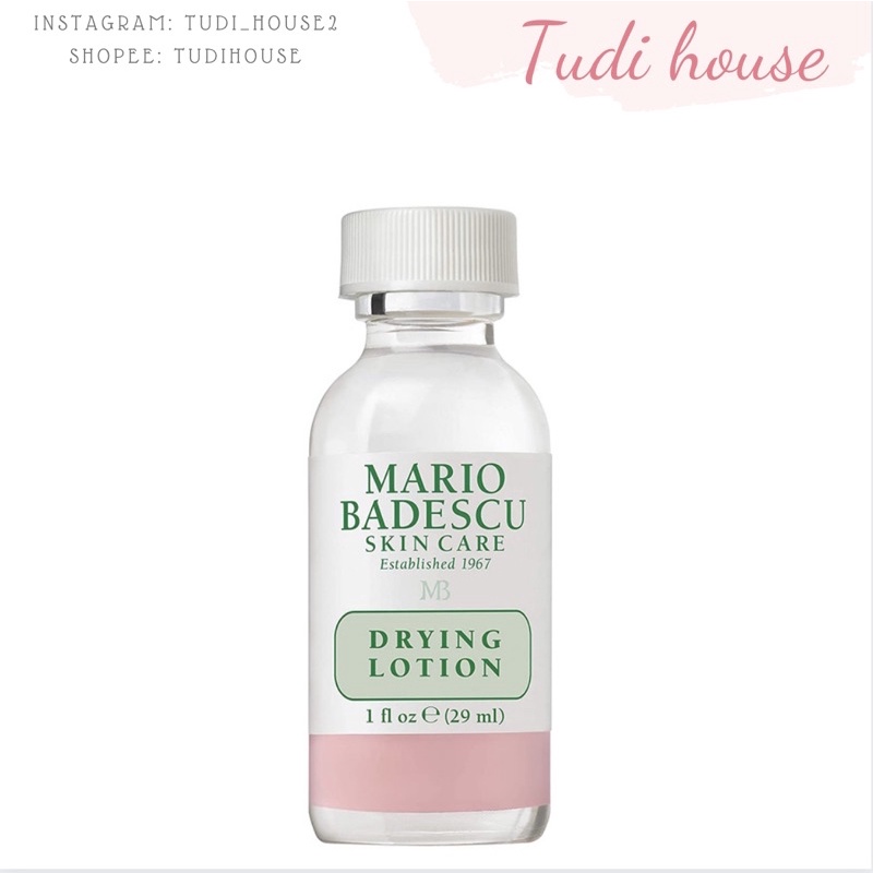 Dung dịch dành cho da mụn mario badescu drying lotion 30ml