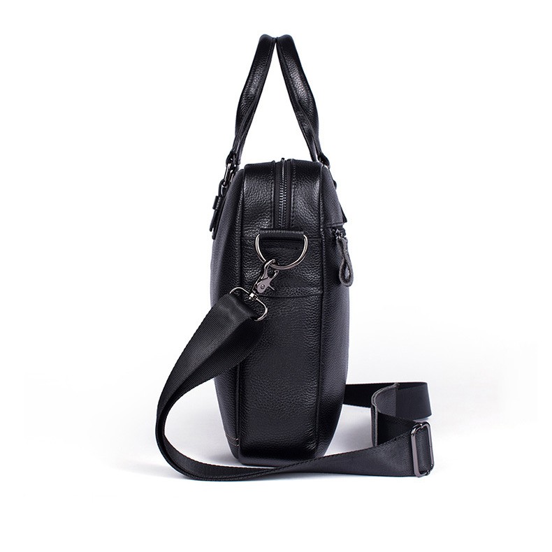 CẶP CÔNG SỞ DA BÒ T122 - KIỂU DÁNG SÀNH ĐIỆU - PHONG CÁCH DOANH NHÂN THÀNH ĐẠT | BigBuy360 - bigbuy360.vn