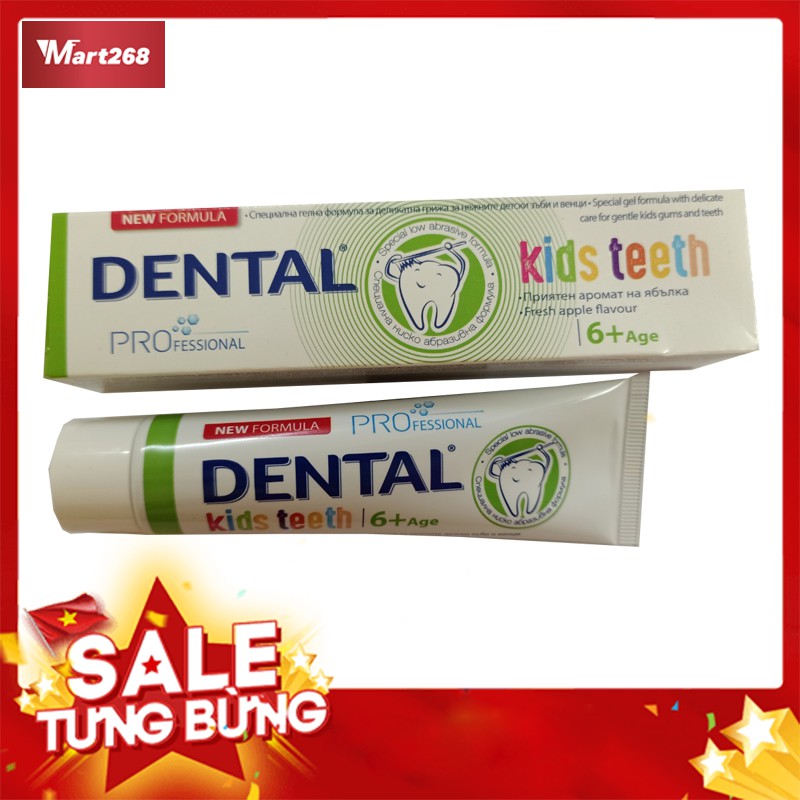 Kem Đánh Răng Dental Pro Kids Teeth Dành Cho Bé Trên 3 Tuổi