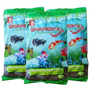 Cám cá cảnh shanghai- 100g