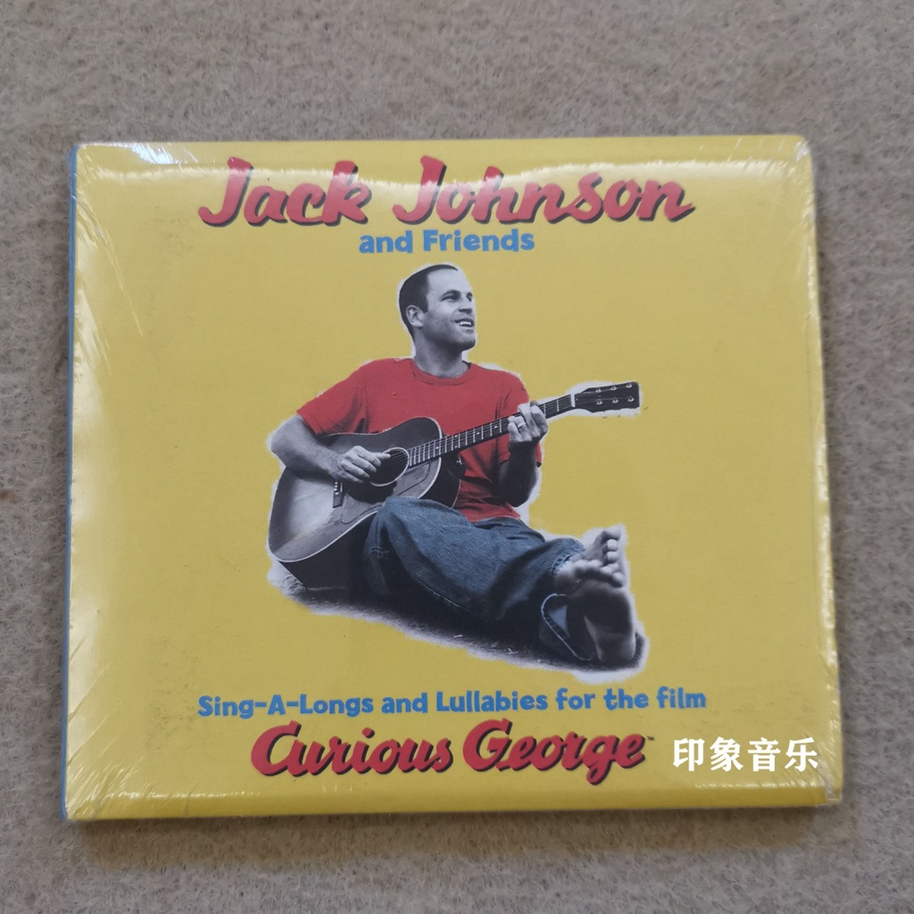 Đĩa CD Tuyển Tập Những Bài Hát Của Ca Sĩ Jack Johnson and Friends The Dark Ben