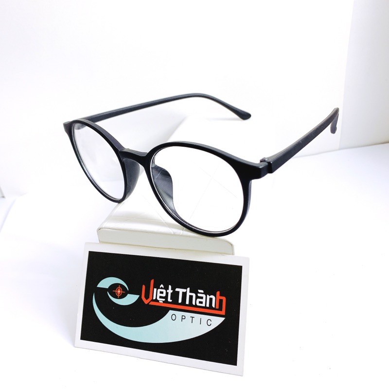 Kính Giả Cận Thời Trang Dáng Bầu Mảnh Nhẹ Phom Cỡ Vừa Đẹp