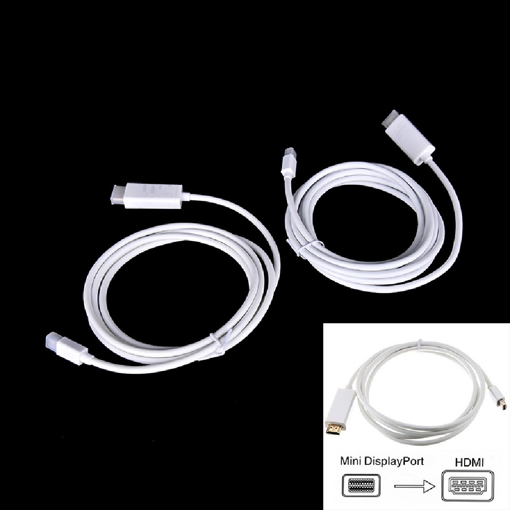 Dây Cáp Chuyển Đổi Dp Sang Hdmi Cho Mac Macbook (Ulovebsby)