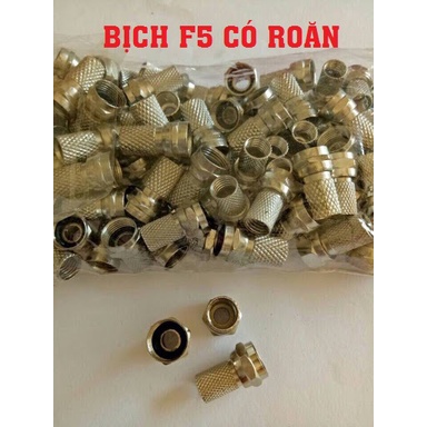 5 BỊCH JACK F5 VẶN CÓ ROĂN (BỊCH 100 CON), RẮC VẶN F5, RẮC VẶN CÁP