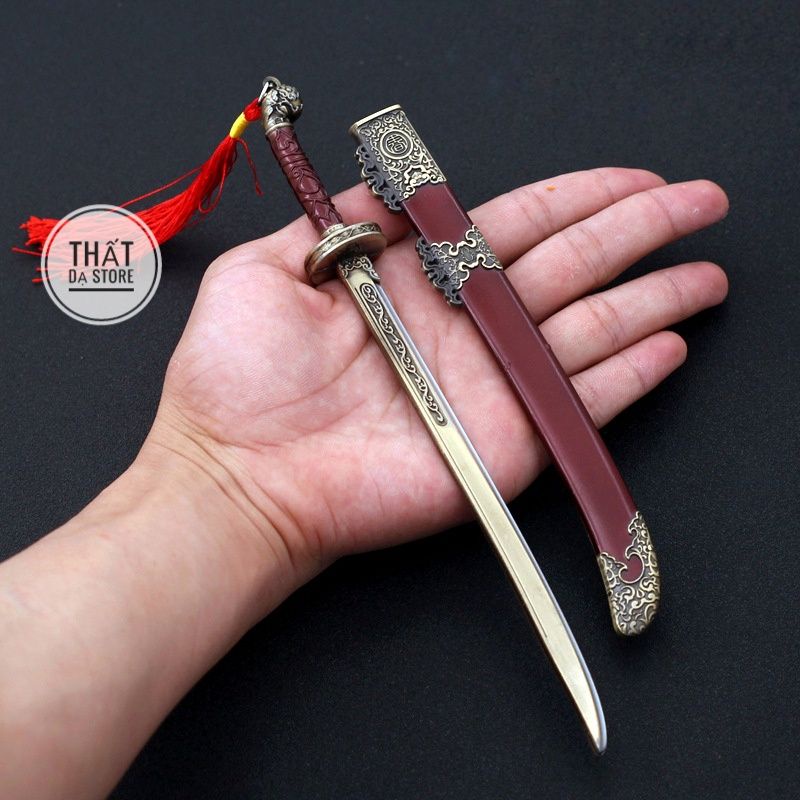 Móc Khóa Tú Xuân Cổ Kiếm 22cm.