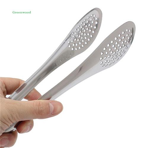 Kẹp Gắp Thức Ăn Bằng Thép Không Gỉ