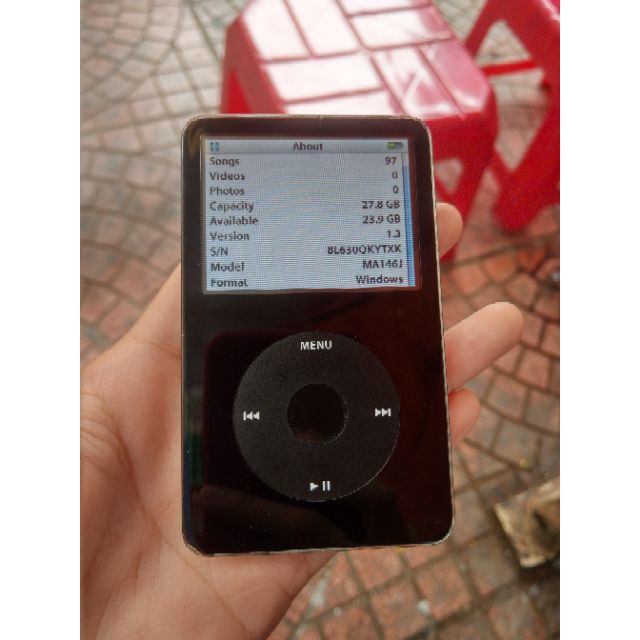 iPod Classic Gen 5 30GB / 60GB - Máy nghe nhạc