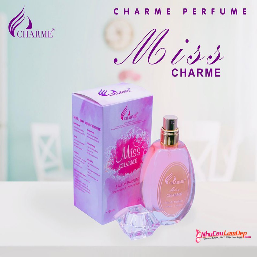 [ Chính Hãng 100% ] Nước hoa charme miss charme 50ml | BigBuy360 - bigbuy360.vn