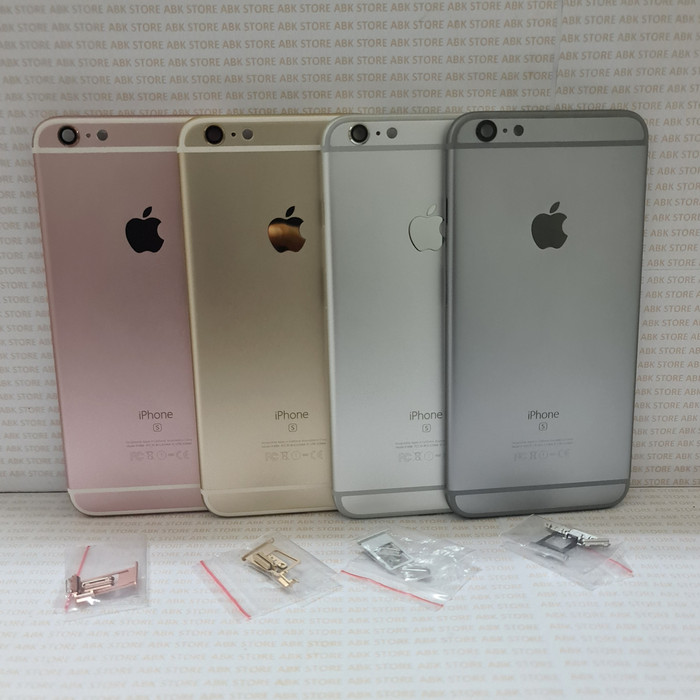 Ốp Lưng Màu Xám Cho Điện Thoại Iphone 6s Plus | 6s +