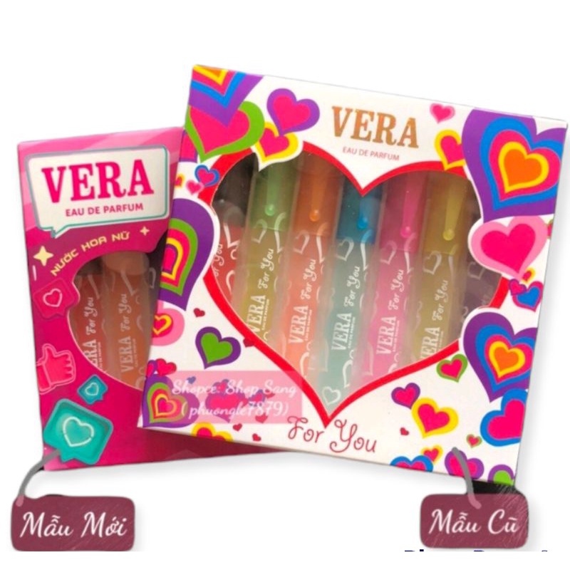 Sét Nước Hoa Vera Cây Viết