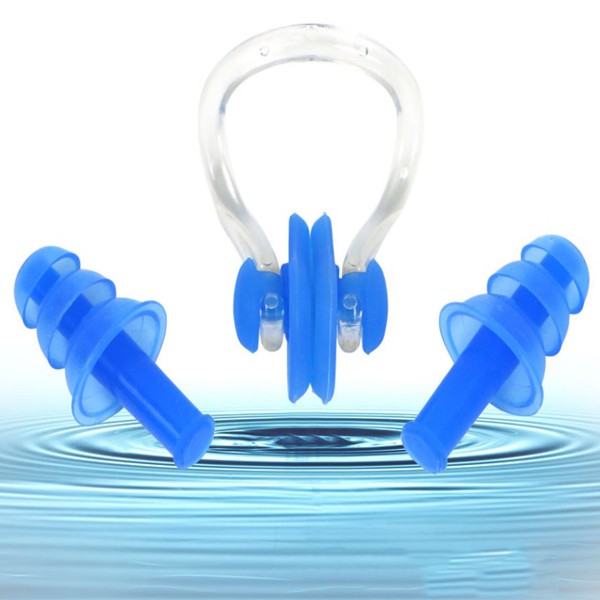 Kẹp mũi - bịt tai bơi lội ✔ Phụ kiện bơi giá rẻ