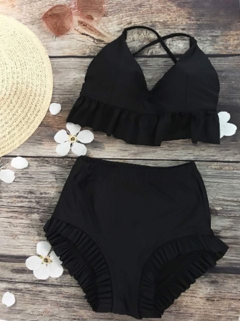 Bikini 2 mảnh đen hót hít | BigBuy360 - bigbuy360.vn