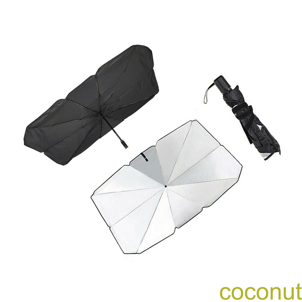 [Coco]Car Windshield Sun Shade Cover Front Windscreen Parasol Visor Window Sunshade Cover