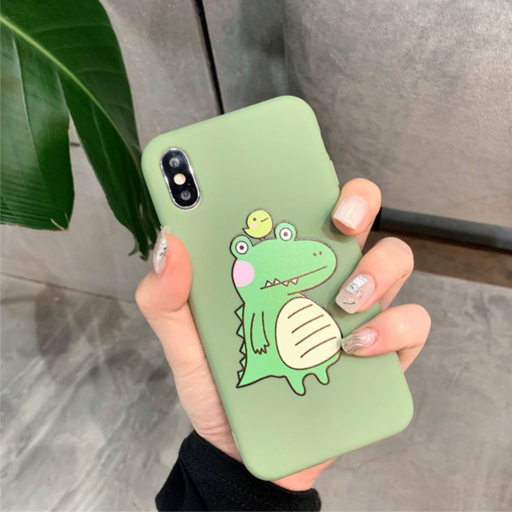 [ IPHONE ] Ốp Lưng Silicon Cá Sấu - B090 | BigBuy360 - bigbuy360.vn