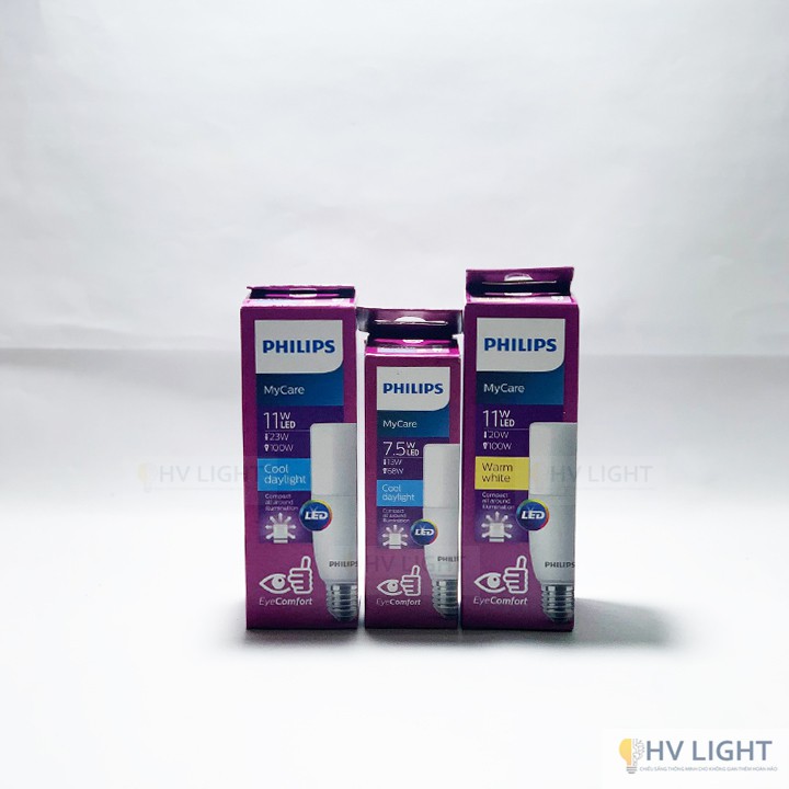 Bóng LED PHILIPS Stick E27  - HÀNG CHÍNH HÃNG