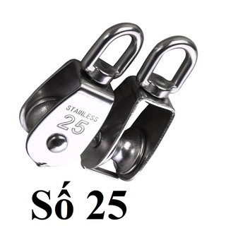 Ròng rọc INOX 304 số 25