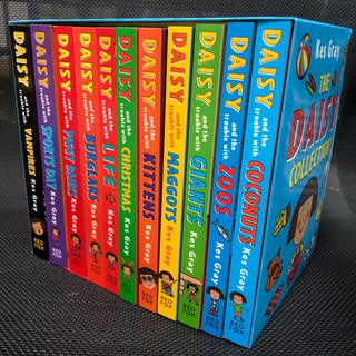 Bộ nhập - Kes Gray The Daisy Collection (11 books)