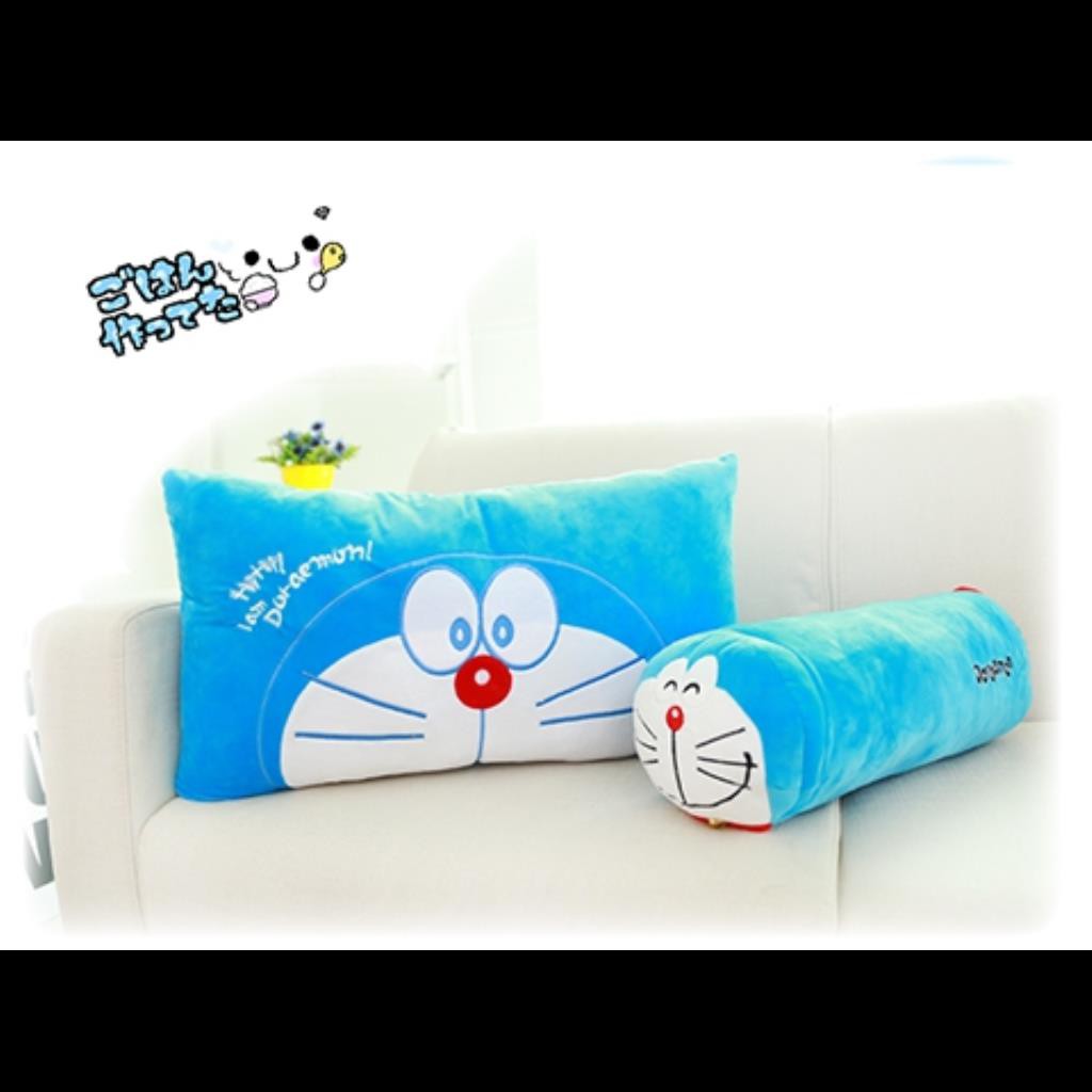 Doraemon Gối Ôm Dài Hình Doremon Nhồi Bông Dễ Thương