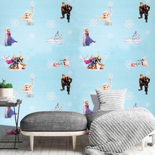 10m giấy dán tường hoạt hình 3D sẵn keo siêu đẹp