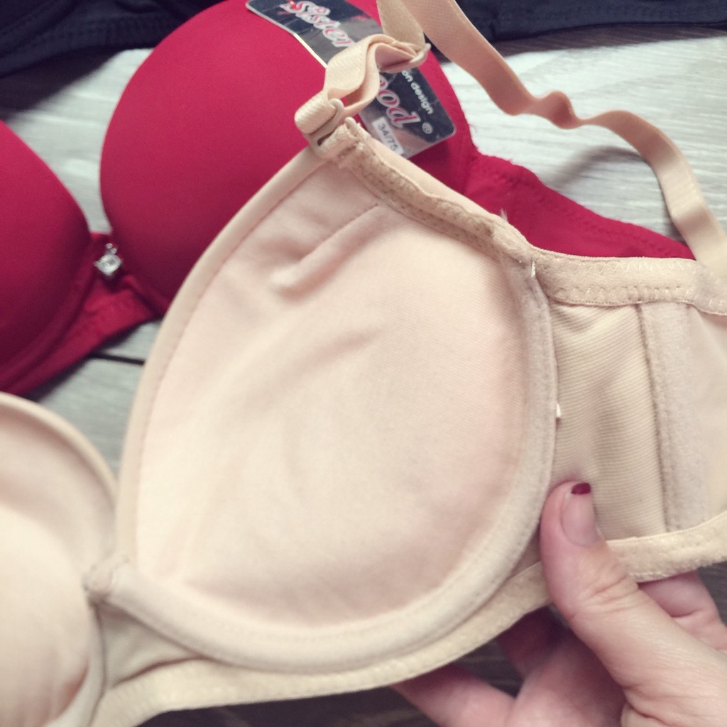 Áo Ngực Nâng Dày Siêu Đẩy Trơn Mút 5cm Thái Lan Sisterhood