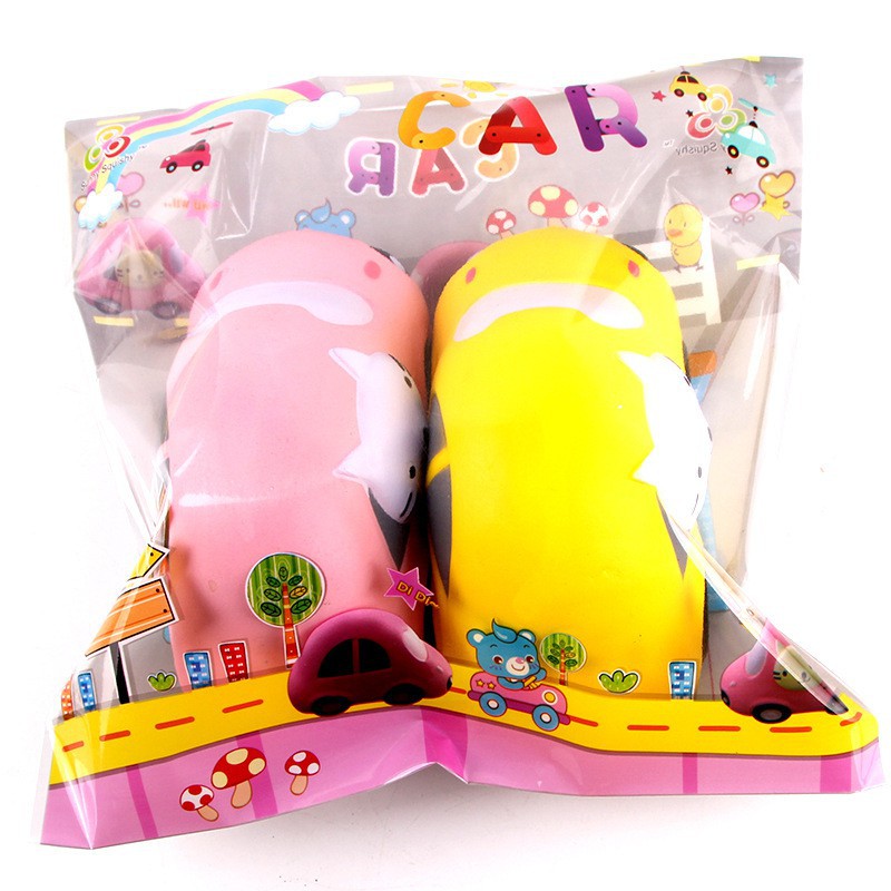 Chính hãng Sunny Squishy - Xe ôtô mèo cực khủng (15x8cm)  shop khobansilc