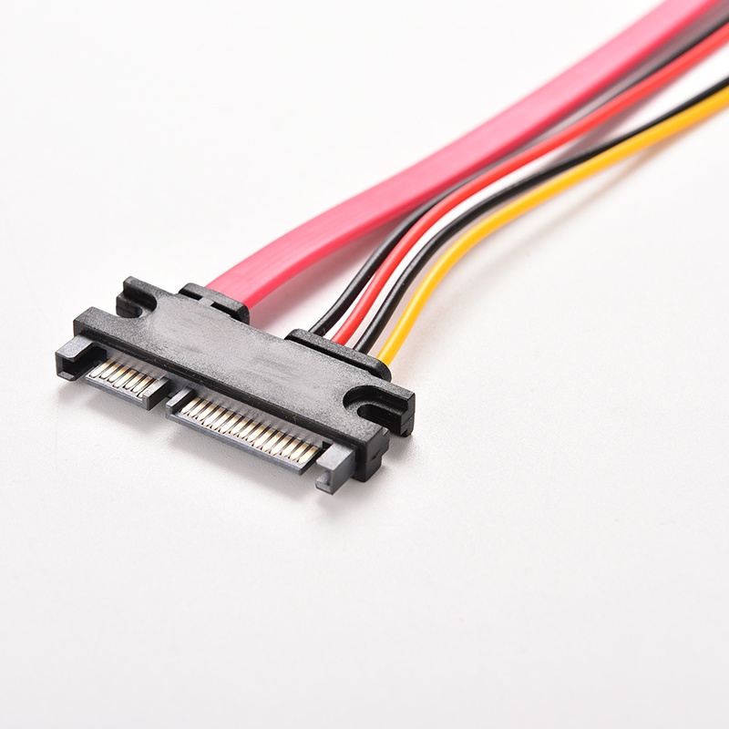 Dây Cáp Mở Rộng Chuyển Đổi Từ Newnorthcast 0611 12 Inch Male Sang Female 7 + 15 Pin Sata Data Hdd | BigBuy360 - bigbuy360.vn