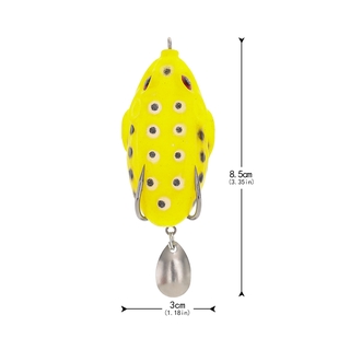 Xhh95dd 1 Mồi Câu Hình Con Ếch