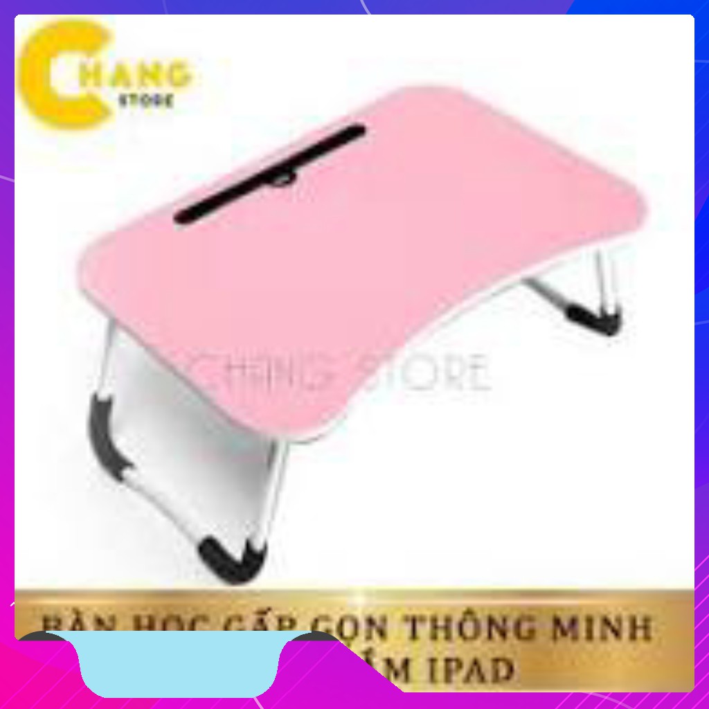 Bàn học gấp gọn thông minh có khe cắm ipad | BigBuy360 - bigbuy360.vn