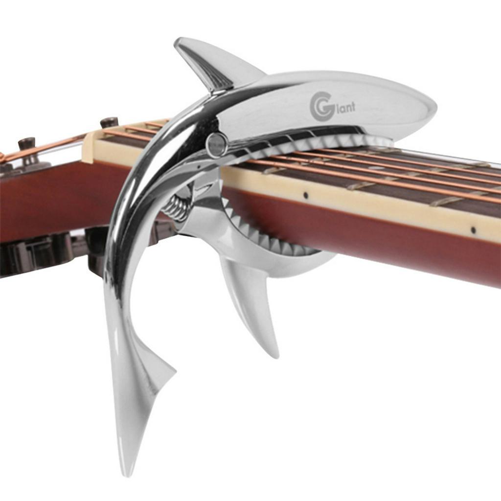 Kẹp Capo Guitar Cá Mập