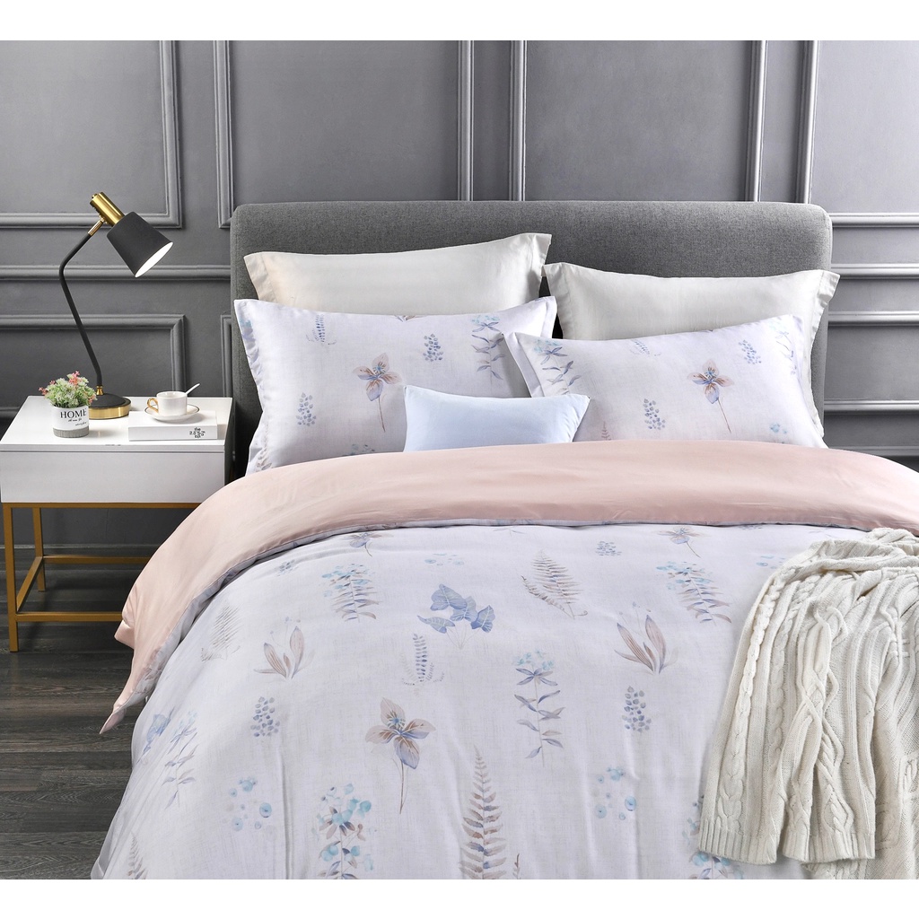 Bộ drap Louis Casa Ecosilk 1200 sợi nhập khẩu