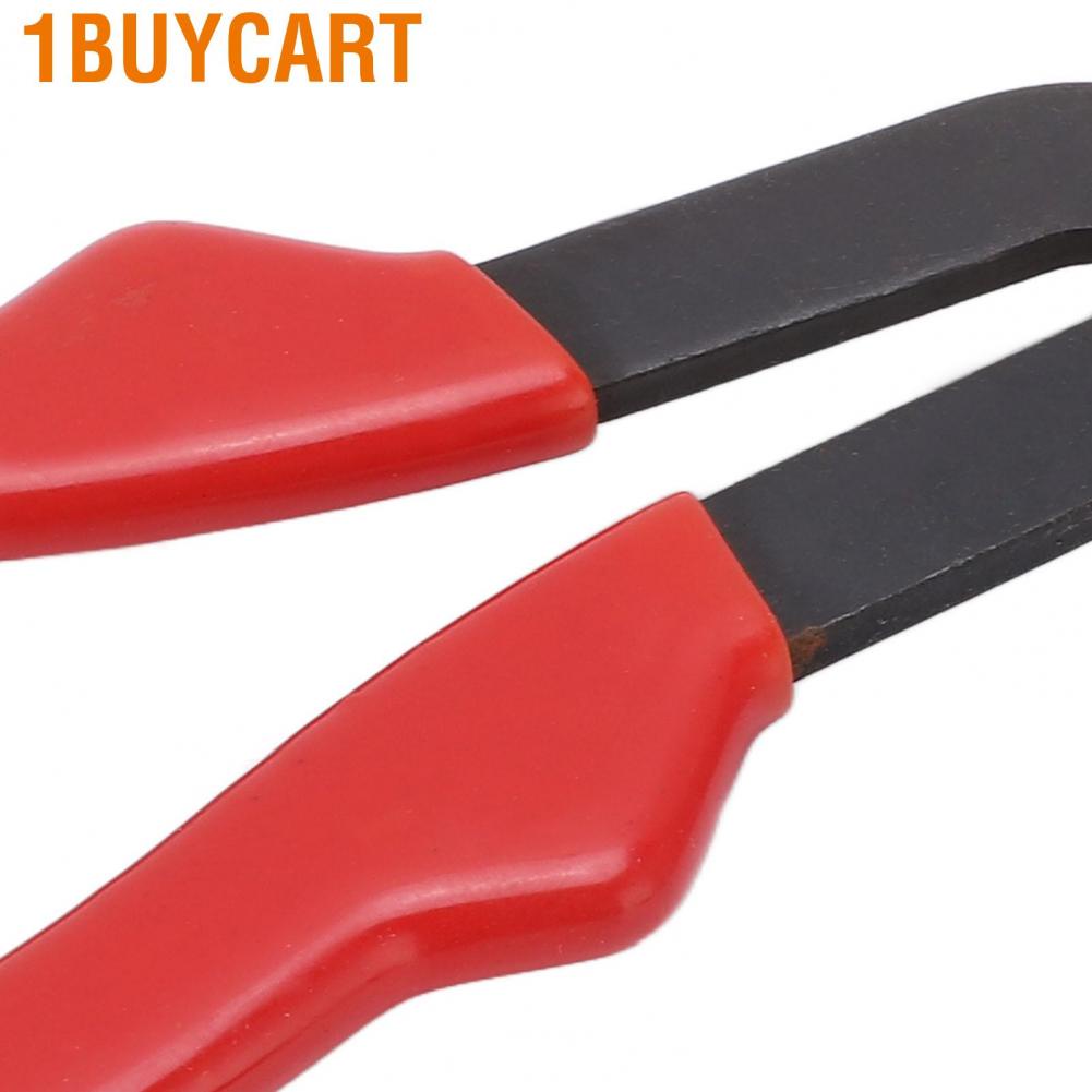 1buycart 20.2cm/7.95in Spark Plug Boot Plier Stainless Steel Universal Car Wire Puller Removal Tool