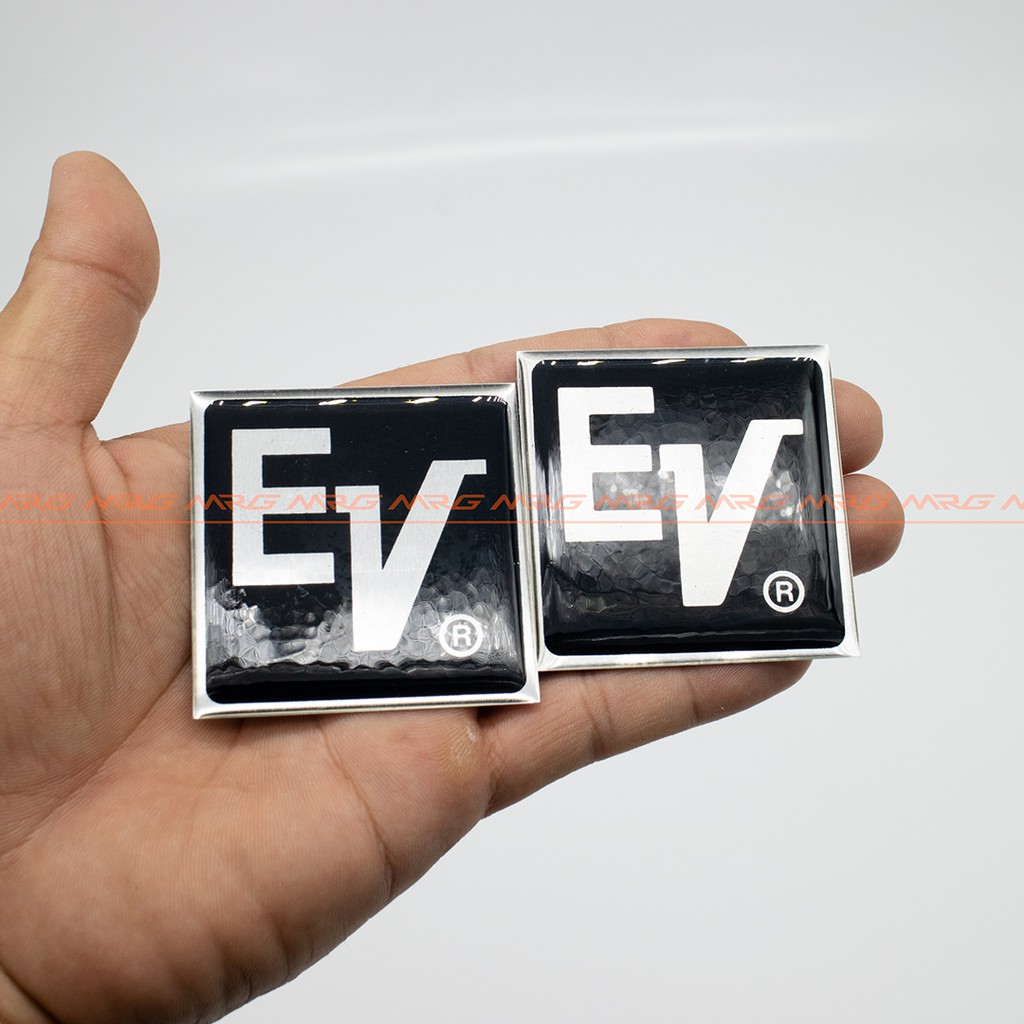 2 Tem Dán Thùng Loa EV ElectroVioce - MrG