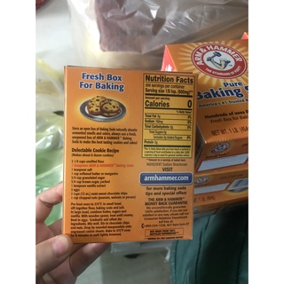 Bột Baking Soda Đa Công Dụng 454G