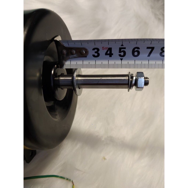 Motor 220v-100w dây đồng quay ngược chiều thay thế cho động cơ quạt điều hòa hơi nước