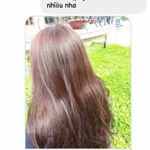 Thuốc nhuộm nâu lạnh
