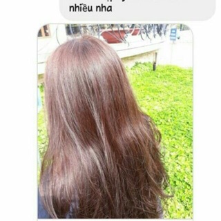 Thuốc nhuộm nâu lạnh
