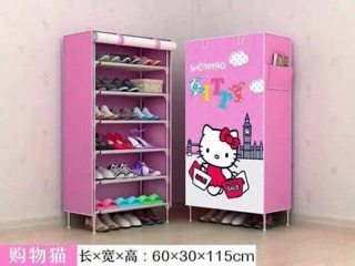 Tủ giầy kity siêu chắc chắn