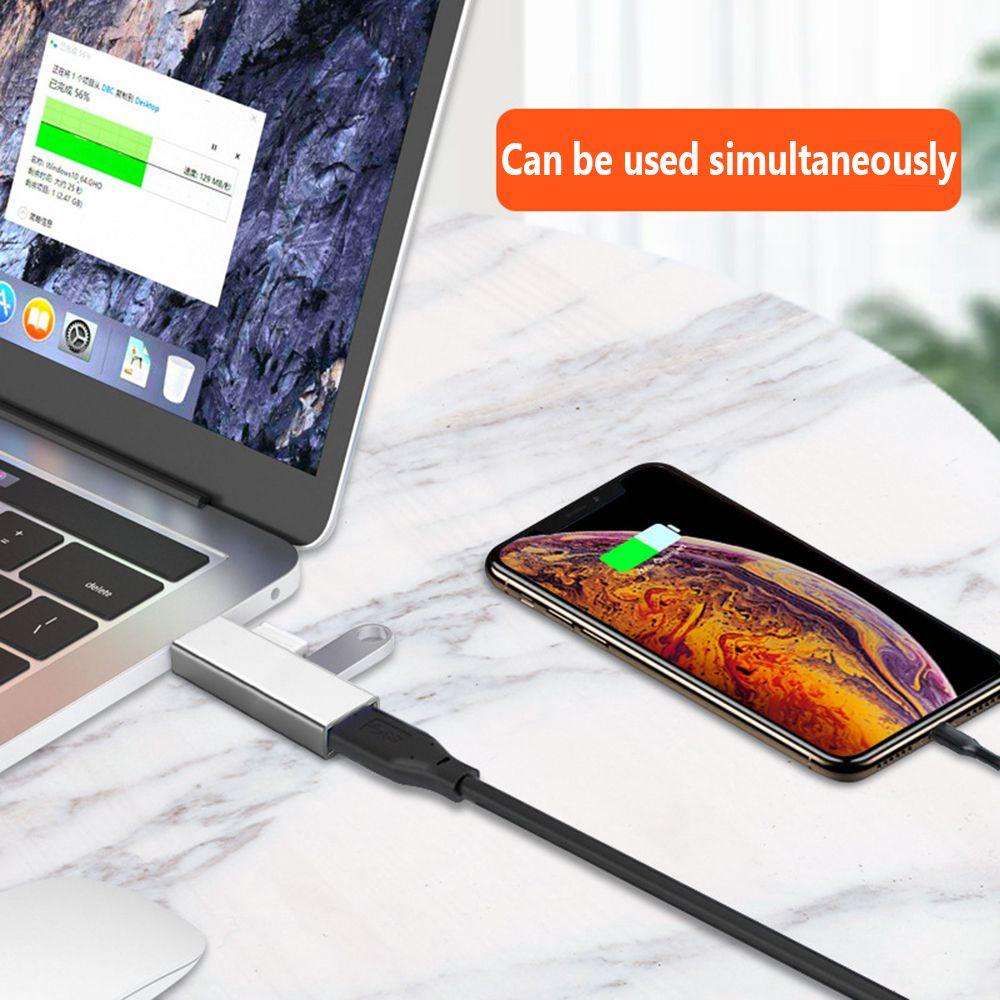 Đầu Chia 3 Cổng USB 3.0 Tốc Độ Cao Đa Dụng