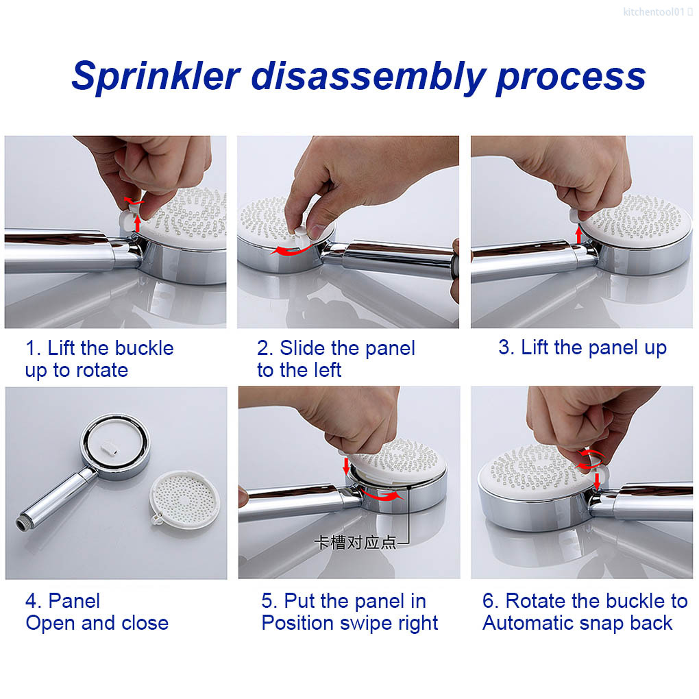 Đầu Vòi Sen Chất Liệu Nhựa 20mm Có Lỗ Gắn Vòi Sen Tiện Dụng Cho Nhà Bếp / Nhà Tắm | BigBuy360 - bigbuy360.vn