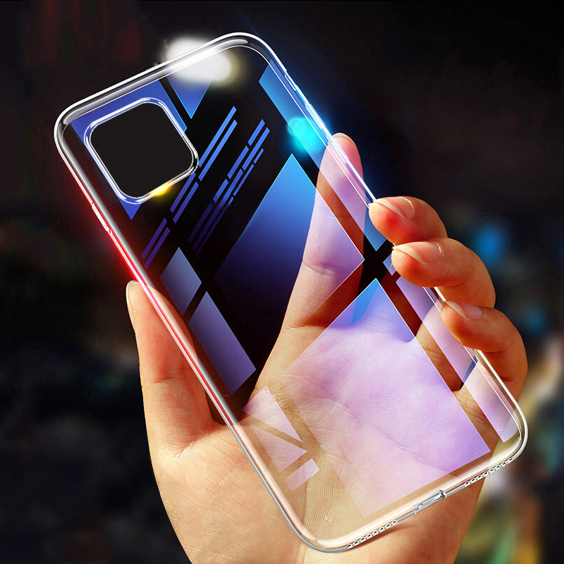 Ốp Lưng Tpu Silicone Trong Suốt Cho Lg G9 G8 G8S G8X G7 V60 V50 V40 V30 V30S Thinq G6 Plus K42 K22 K41S K51S K40S K50S Stylo 6 5 K71 K61